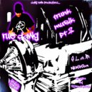 Rue Dawg - Iza Iza Ain\'t Black (Instrumental)