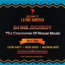 DJ Nik Juchkov - The Concourse Of House Music #82 (28.11.2021)