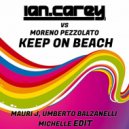 Ian Carey vs. Moreno Pezzolato - Keep On Beach