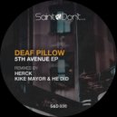 Deaf Pillow - Isolated