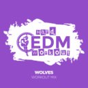 Hard EDM Workout - Wolves (Instrumental Workout Mix 140 bpm)