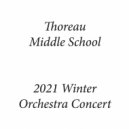 Thoreau Middle School Eagle Ensemble - Sourwood Mountain (Arr. C. Gruselle) (Live)